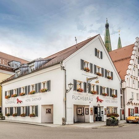 Hotel Fuchsbraeu Beilngries Esterno foto