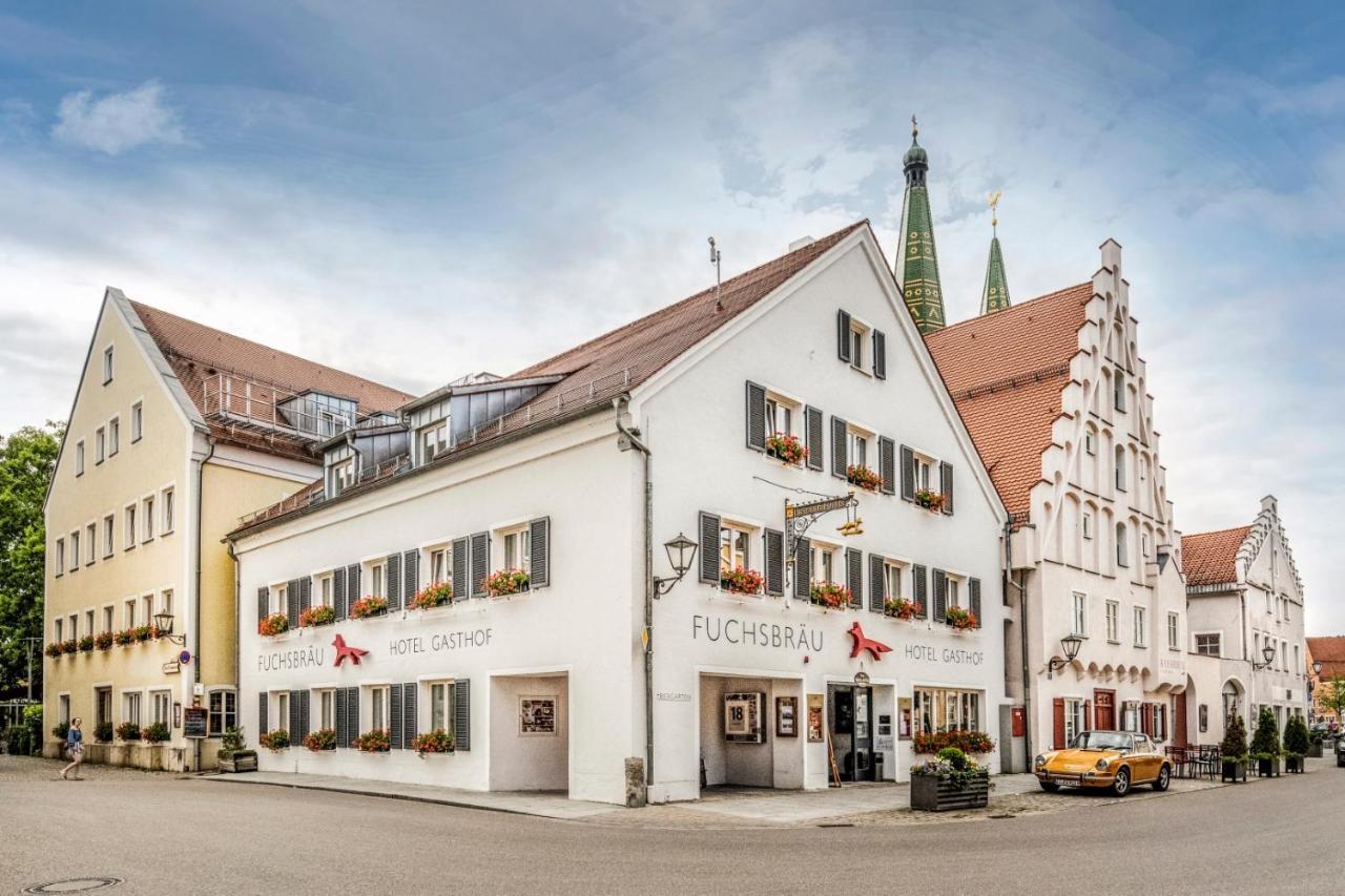 Hotel Fuchsbraeu Beilngries Esterno foto