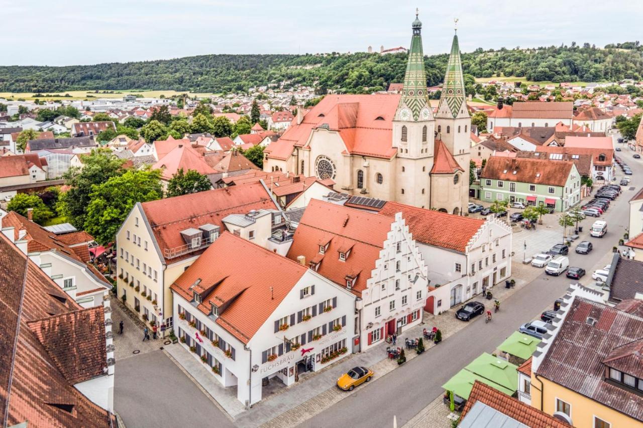Hotel Fuchsbraeu Beilngries Esterno foto