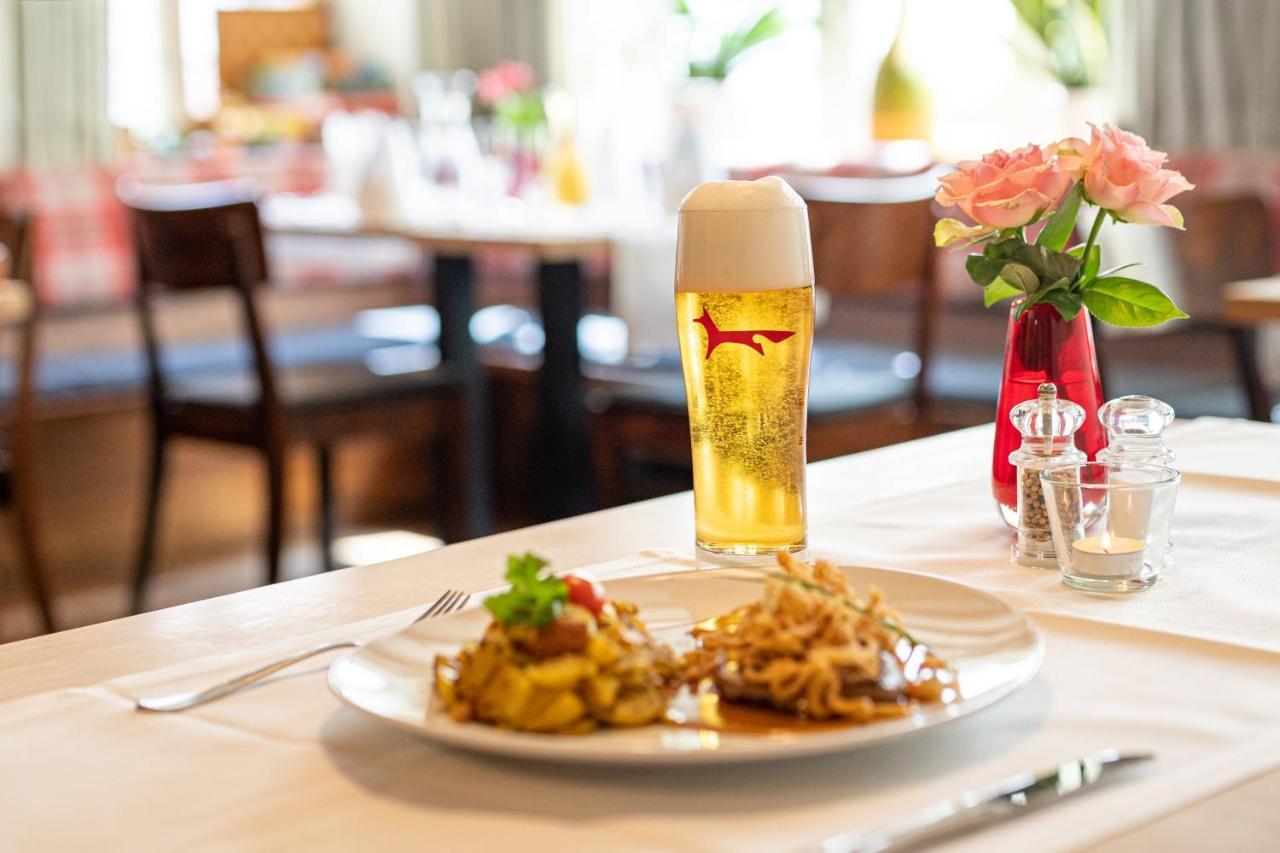 Hotel Fuchsbraeu Beilngries Esterno foto