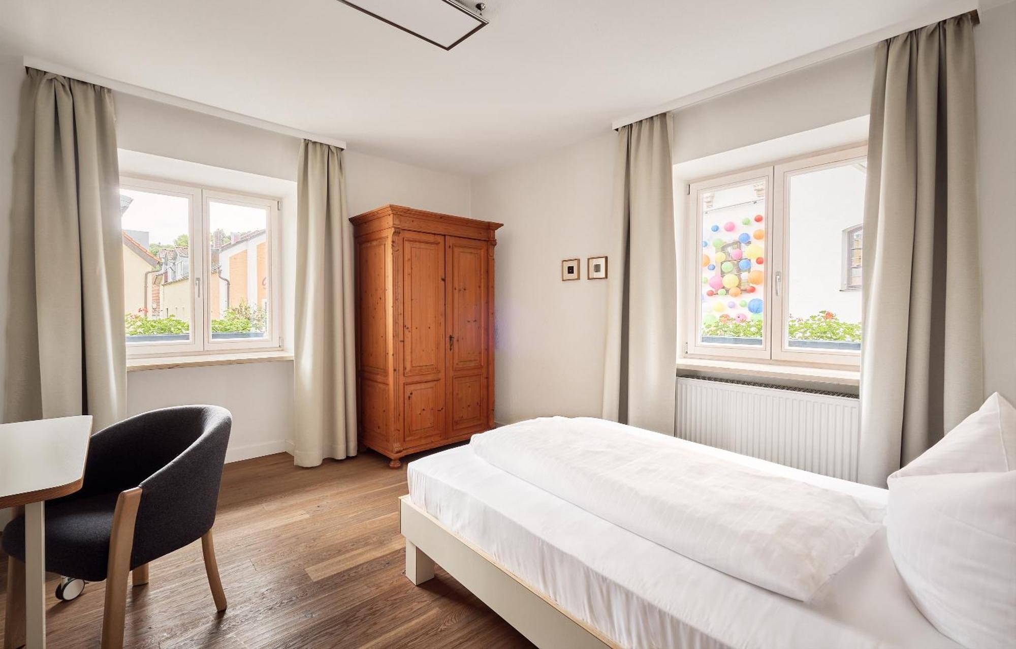 Hotel Fuchsbraeu Beilngries Esterno foto